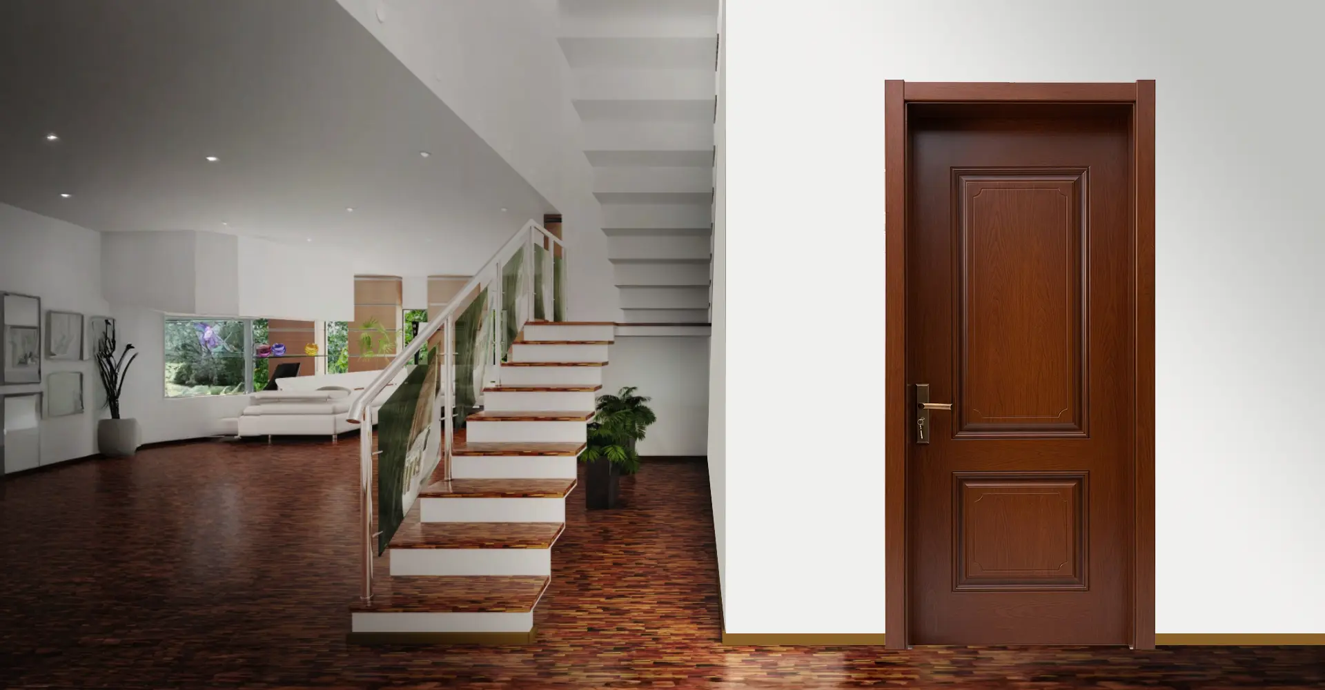 Monaróir Wardrobes Adhmaid tSín
