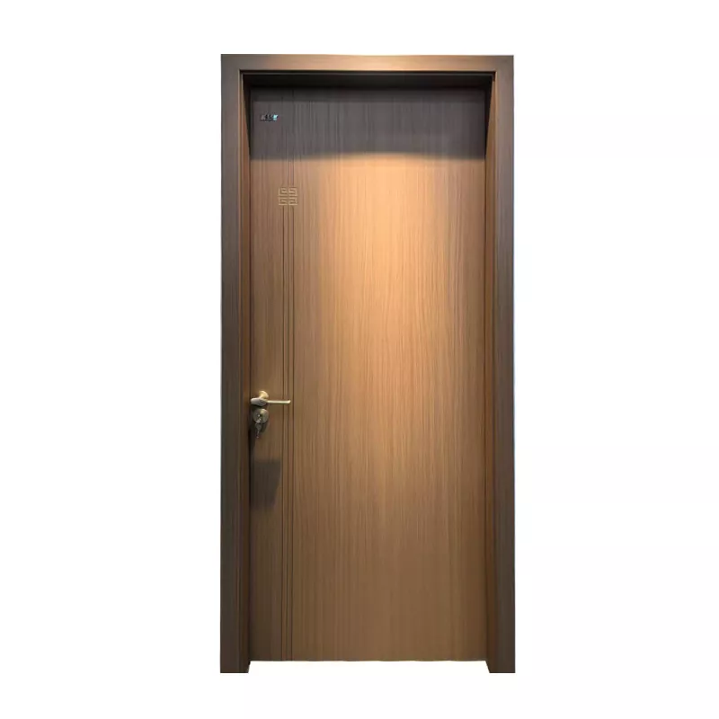 Doirse Adhmaid Gan Péint