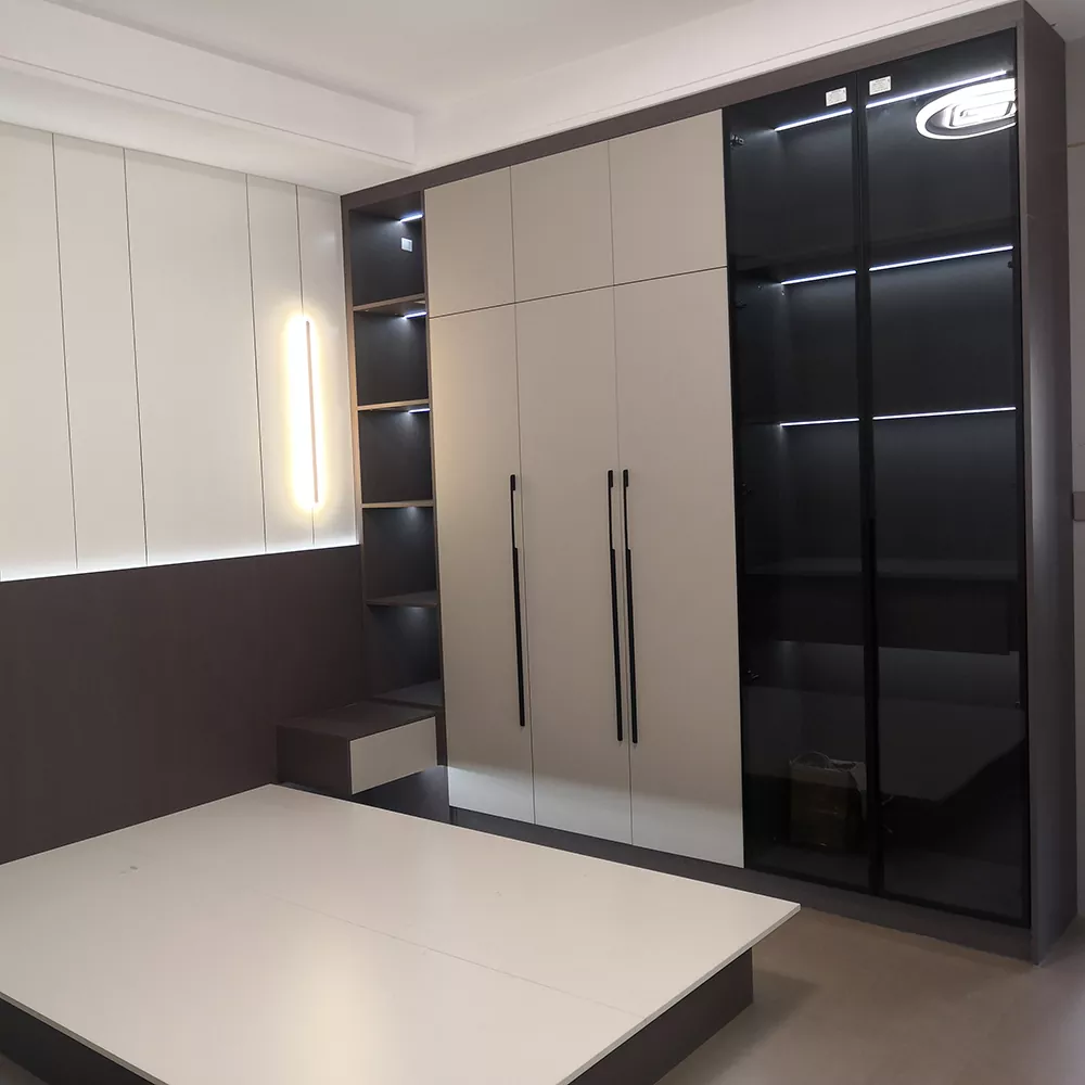 Wardrobes Rubberwood