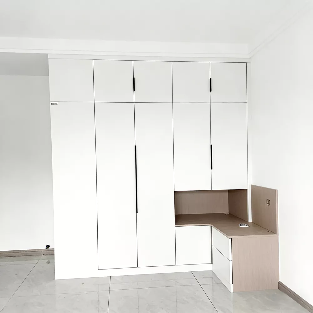 Wardrobes Rubberwood