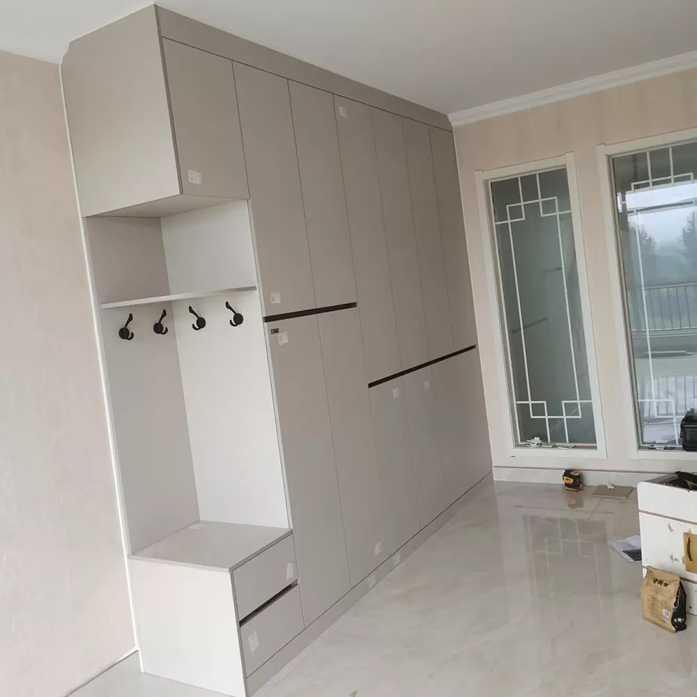 Wardrobes Rubberwood